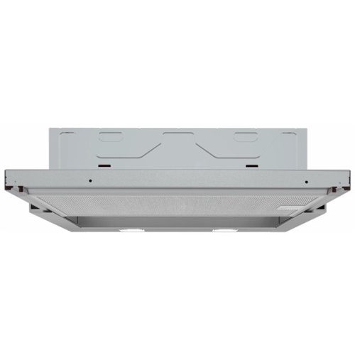 Bosch DFL064W53 ezüst, beépíthető, kihúzható, méret:59,8 cm, zajszint:67 dB, páraelszívó