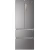 Haier HB17FPAAA inox, négyajtós, Hűtő:306L, Fagyasztó:140L, Total No frost hűtőszekrény