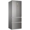 Haier HB17FPAAA inox, négyajtós, Hűtő:306L, Fagyasztó:140L, Total No frost hűtőszekrény