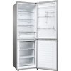 Haier HDPW3618DNPK inox, alulfagyasztós, Hűtő:235L, Fagyasztó:117L, Total No frost hűtőszekrény