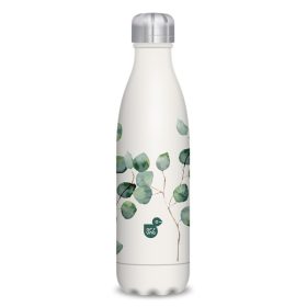   Ars Una 500 ml-es Botanic Leaf 24 (5396) duplafalú fémkulacs