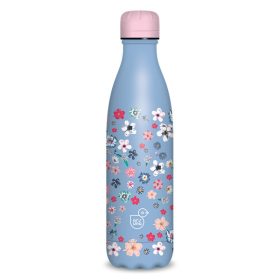   Ars Una 500 ml-es Pearl Blossom Blue 24 (5376) duplafalú fémkulacs
