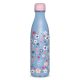 Ars Una 500 ml-es Pearl Blossom Blue 24 (5376) duplafalú fémkulacs