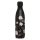 Ars Una 500 ml-es Flowery Black 24 (5374) duplafalú fémkulacs