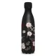 Ars Una 500 ml-es Flowery Black 24 (5374) duplafalú fémkulacs