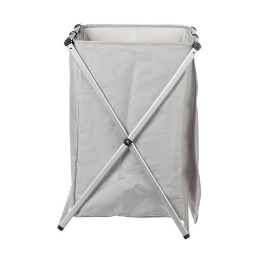 IRIS 2464 Összecsukható szennyestartó kosár, 1 rekeszes, 38.5X38.5X58 cm