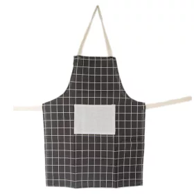 IRIS CT-40 Kockás kötény 55X70 cm