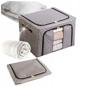   IRIS CT-48 Ruhatárolódoboz/rendszerező közepes 50X40X33 cm