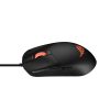 ASUS ROG Strix Impact III fekete gamer egér