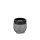 IRIS L-00535 Stack and Lock, egymáshoz rögzíthető tároló, 400ml, fekete