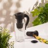 IRIS C-00250 Karefe Oval kancsó gyümölcstartóval 1.600ml, fekete vagy elfántcsont színű
