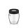 IRIS C-00138 Ring üveg tároló 580ml, fekete, elfántcsont vagy szürke színű