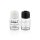 IRIS C-00382 Motto Salt&Pepper üveg fűszerszóró 2*100ml, fekete vagy elefántcsont színű