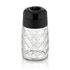 IRIS C-00275 Star Crystal üveg fűszerszóró 100ml, fekete, sötétkék vagy elefántcsont színű