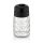 IRIS C-00275 Star Crystal üveg fűszerszóró 100ml, fekete, sötétkék vagy elefántcsont színű