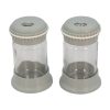 IRIS Macaron Salt&Pepper üveg fűszerszóró szett 2*105ml, rószaszín, fehér, szürke vagy kék színű HN-1139