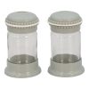 IRIS Macaron Salt&Pepper üveg fűszerszóró szett 2*105ml, rószaszín, fehér, szürke vagy kék színű HN-1139
