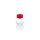 IRIS Tomato üveg fűszertartó 210ml piros színű HN-1208