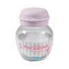 IRIS Macaron üveg fűszertartó 370ml, zöld, fukszia, narancs vagy citromsárga színű HN-1215