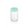IRIS Macaron üveg fűszertartó 660ml, rózsaszín, menta, sárga vagy lila színű HN-1365