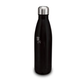   Berlinger Haus BH/8624  0,5L, matt fekete palack alakú termosz