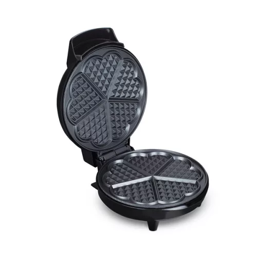 Berlinger Haus BH/9450 rózsaarany- fekete virág alakú gofrisütő