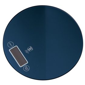   Berlinger Haus BH/9427 Metallic Line Aquamarine Edition 5 kg kapacitású akvamarin konyhai mérleg