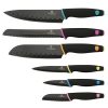 Berlinger Haus BH/2145 fekete 6 részes késkészlet