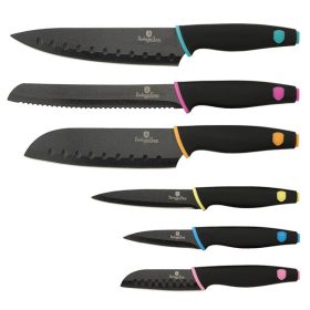 Berlinger Haus BH/2145 fekete 6 részes késkészlet