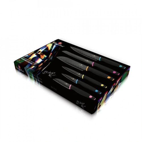 Berlinger Haus BH/2145 fekete 6 részes késkészlet