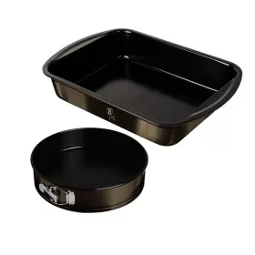  Berlinger Haus LP-KL-119P fényes fekete 2 részes sütőforma készlet