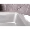 Berlinger Haus BH/7649 szatén szürke 40 cm, mély hosszúkás sütőtepsi szilikon fogóval