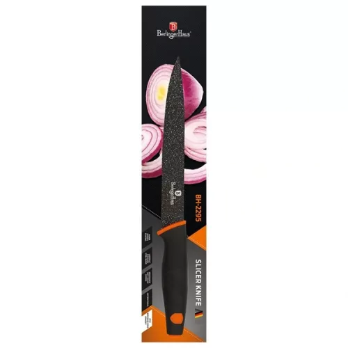 Berlinger Haus BH/2295 fekete 20 cm szeletelő kés