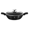 Berlinger Haus LP-KL-135P 3,8L Black Vantage Collection 28 cm alacsony lábas fedővel