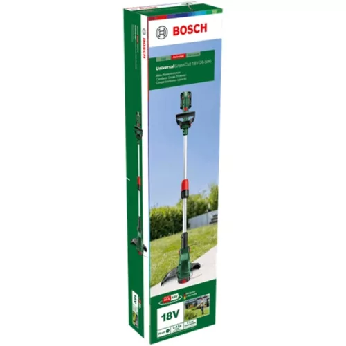 Bosch 06008C1F00 UniversalGrassCut 18V-26-500 akkus szegélyvágó
