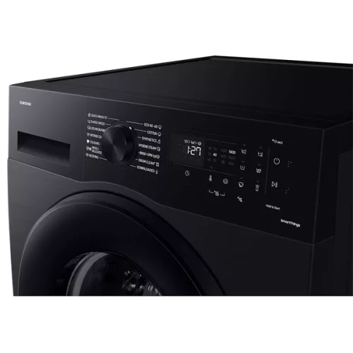 Samsung WW11DG5B25ABLE fekete, elöltöltős, max.1400ford., 11 kg, mosógép