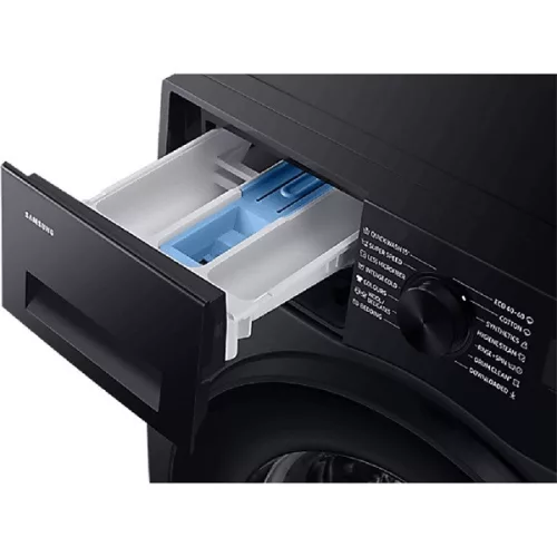 Samsung WW11DG5B25ABLE fekete, elöltöltős, max.1400ford., 11 kg, mosógép