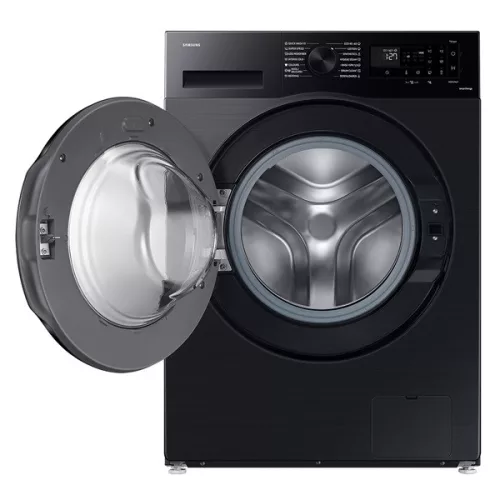 Samsung WW11DG5B25ABLE fekete, elöltöltős, max.1400ford., 11 kg, mosógép