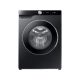 Samsung WW90DG6U25LBU4 fekete, elöltöltős, max.1400ford., 9 kg, mosógép