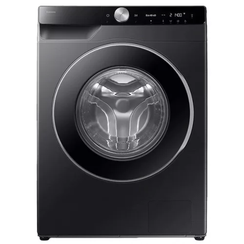 Samsung WW90DG6U25LBU4 fekete, elöltöltős, max.1400ford., 9 kg, mosógép