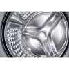 Samsung WW90DG6U25LBU4 fekete, elöltöltős, max.1400ford., 9 kg, mosógép