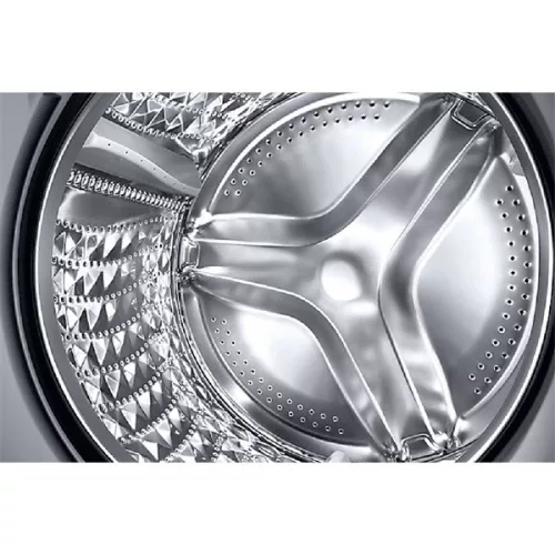 Samsung WW90DG6U25LBU4 fekete, elöltöltős, max.1400ford., 9 kg, mosógép