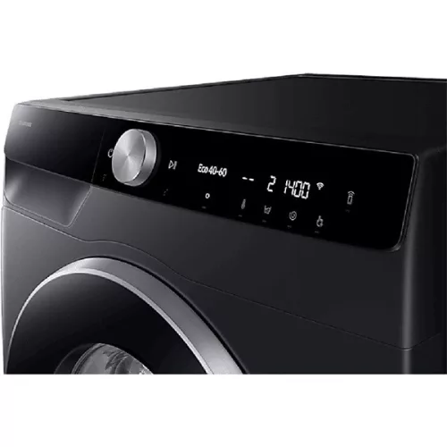 Samsung WW90DG6U25LBU4 fekete, elöltöltős, max.1400ford., 9 kg, mosógép