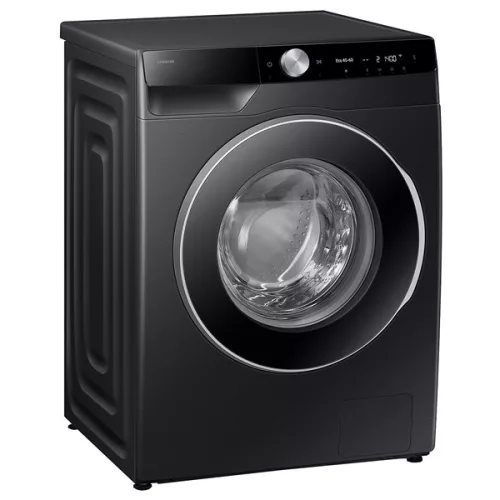 Samsung WW90DG6U25LBU4 fekete, elöltöltős, max.1400ford., 9 kg, mosógép