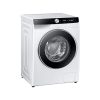 Samsung WW90DG6U25LKU4 fehér, elöltöltős, max.1400ford., 9 kg, mosógép