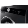 Samsung WW90DG6U85LBU4 fekete, elöltöltős, max.1400ford., 9 kg, mosógép