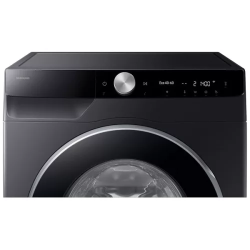Samsung WW90DG6U85LBU4 fekete, elöltöltős, max.1400ford., 9 kg, mosógép
