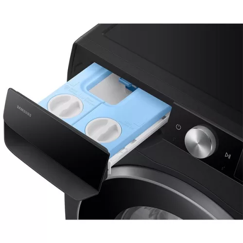 Samsung WW90DG6U85LBU4 fekete, elöltöltős, max.1400ford., 9 kg, mosógép