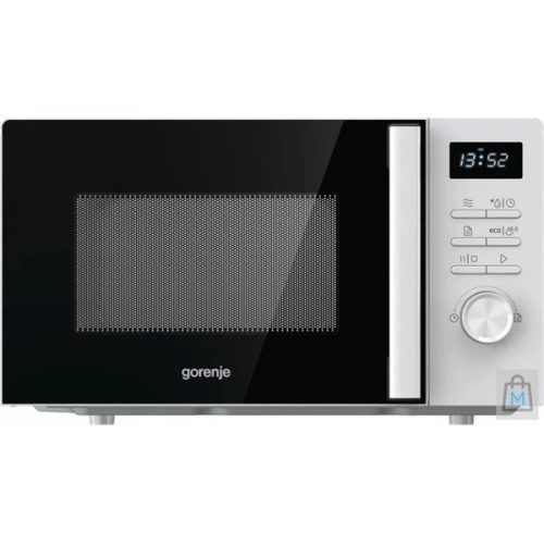 Gorenje MO20A3WH 800W 20L fehér mikrohullámú sütő