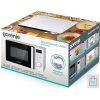 Gorenje MO20A3WH 800W 20L fehér mikrohullámú sütő